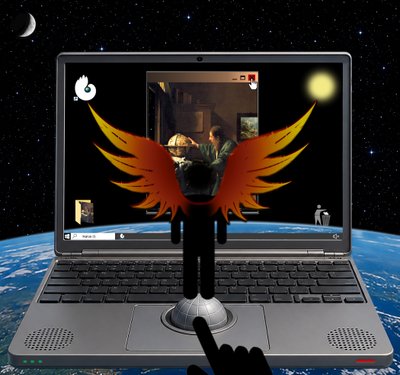 ÍCARO (I) (da série WINDOWS) de Alexander Eibach