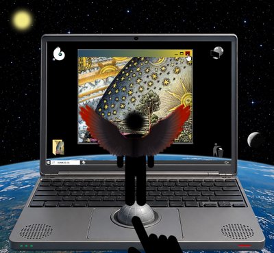ÍCARO (II) (da série WINDOWS) de Alexander Eibach