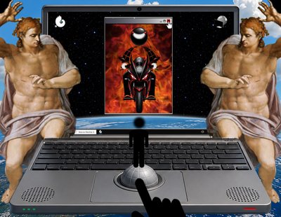 Deus ex Machina (da série WINDOWS) de Alexander Eibach