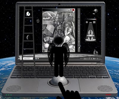 Melancolia II (da série Windows) de Alexander Eibach