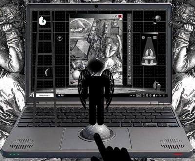 Melancolia (II) (da série Windows) de Alexander Eibach