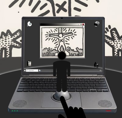 Ecce Homo (I) (da série Windows) de Alexander Eibach