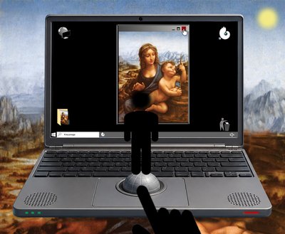 Via-sacra (da série Windows) de Alexander Eibach