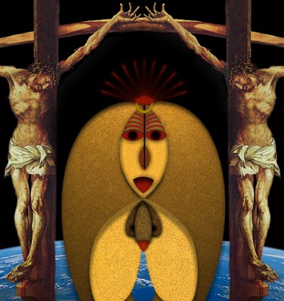 Ecce Homo (I) (o animal histórico e o ser humano histórico) de Alexander Eibach
