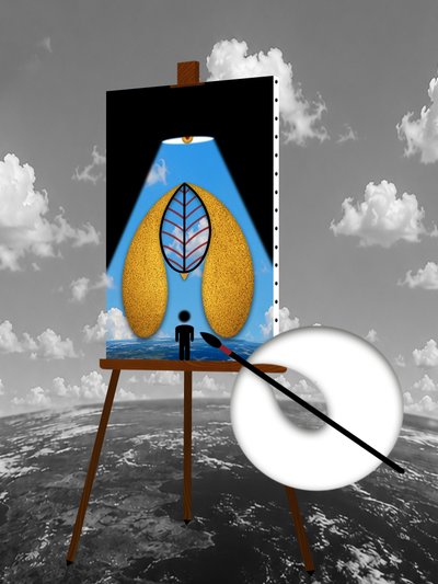 A arte da pintura (I) de Alexander Eibach