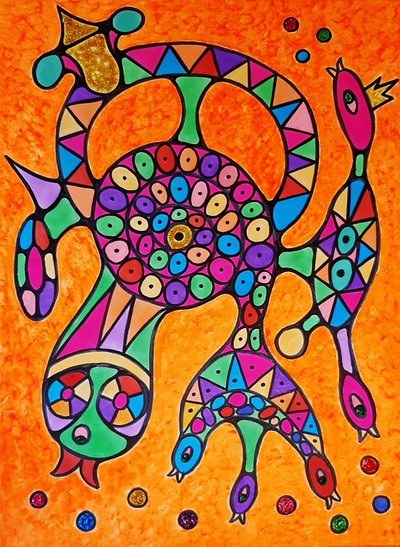 O ser em nós de Steffi_Seiler_Art