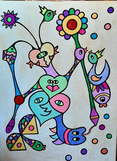 Ligados de Steffi_Seiler_Art