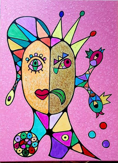 Dois lados - um todo de Steffi_Seiler_Art
