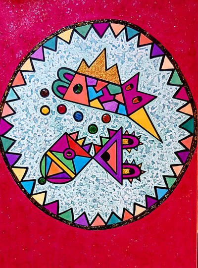 A magia da célula de Steffi_Seiler_Art