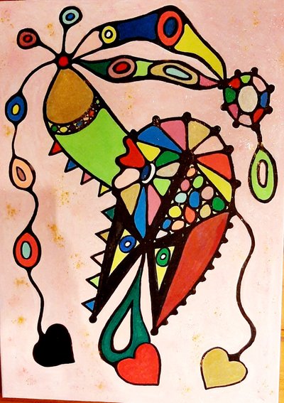 Retículo endoplasmático de Steffi_Seiler_Art