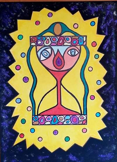 O tempo é relativo de Steffi_Seiler_Art