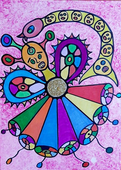 Medo surrealista de Steffi_Seiler_Art