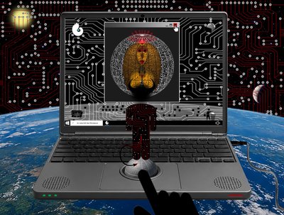 Im Labyrinth des Minotaurus (II) de Alexander Eibach