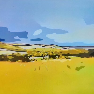Digitale Landschaft 11 de M. Vet