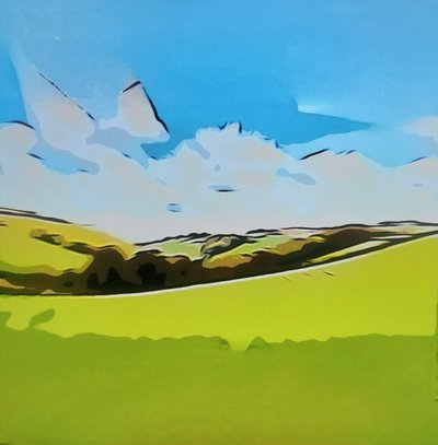 Digitale Landschaft 23 de M. Vet