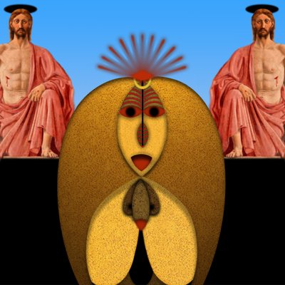 nicht zu glauben (II) (das historische Tier und der geschichtliche Mensch) de Alexander Eibach