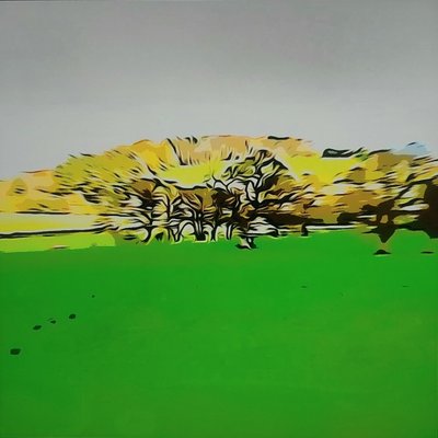 Digitale Landschaft 24 de M. Vet