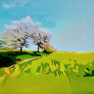 Digitale Landschaft 29 de M. Vet