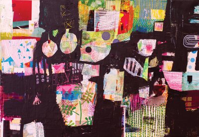 Black Abstraction 7 de OBOSHI