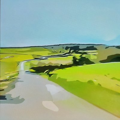 Digitale Landschaft 31 de M. Vet