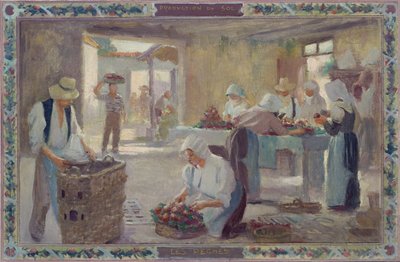 Produto do Sol: Peaches, 1892 de A.F. and Bonnencontre Gorguet