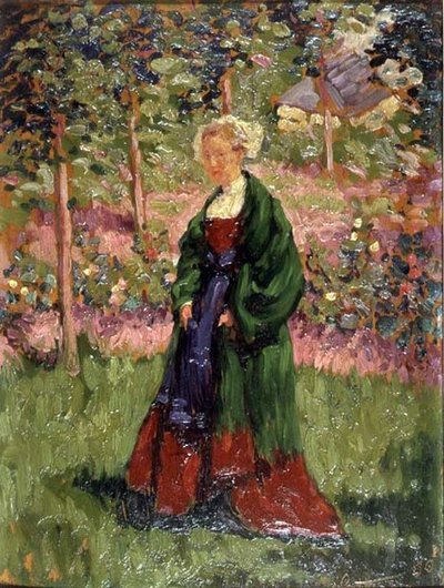 Breton Woman de A.J. Patterson