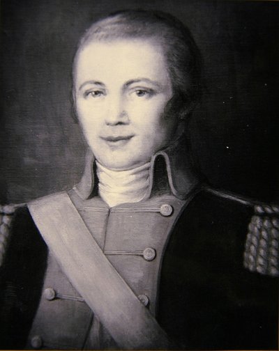 Major Samuel Nicholas (litho) de A.M. (after) Kosinsky