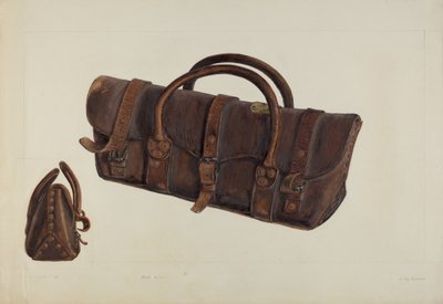 Bolsa de botas Oregon de A.R. Tolman