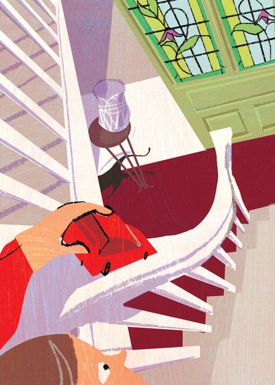 Bannister, 2016 de A.Richard Allen