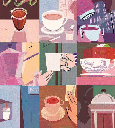 Café, 2014 de A.Richard Allen