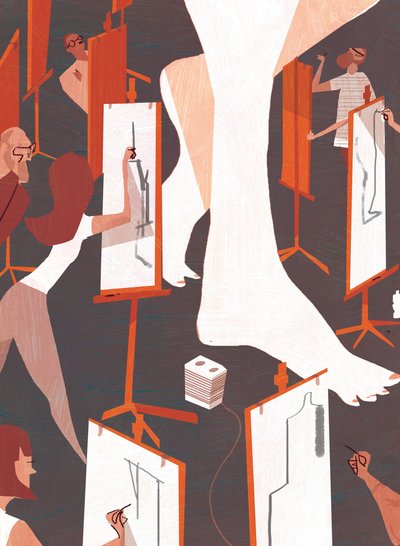 Lifeclass, 2016 de A.Richard Allen