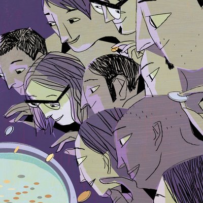 Wish, 2009 (meios mistos) de A.Richard Allen