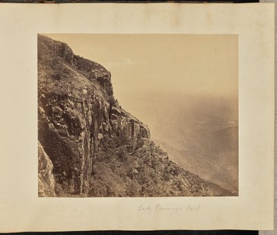 Assento de Lady Canning de A.T.W. Penn
