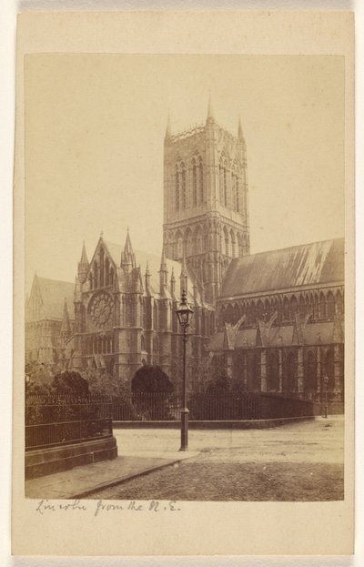 Lincoln a partir de N.E. de A.W. Bennett