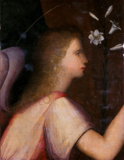 Arcanjo Gabriel (tempera em madeira) de A. 1485 c.1525 Piccinelli