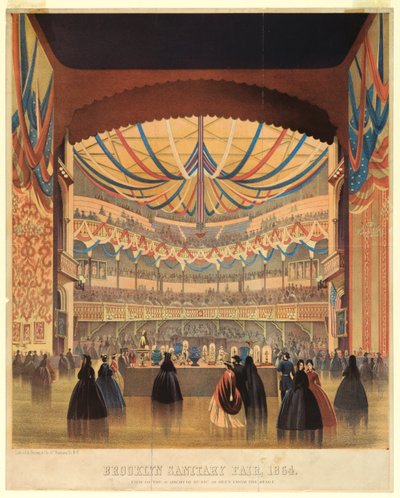 Brooklyn Sanitary Fair de 1864, a Academia de Música de A. Brown and Company