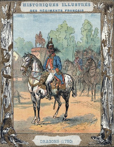 Dragões do Exército Imperial Francês de A. Demarle