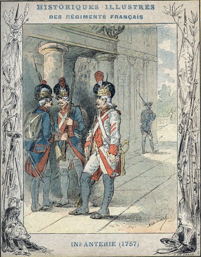 infantaria francesa de A. Demarle