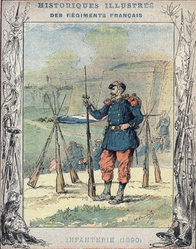 infantaria francesa de A. Demarle
