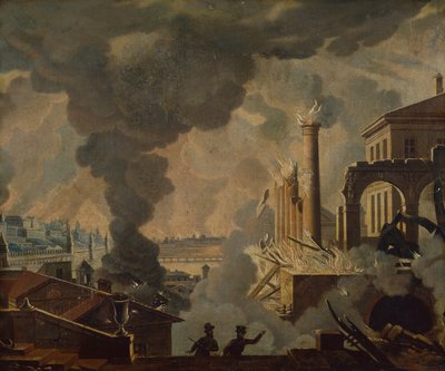 A Queima de Moscovo de A. Des Chaponet