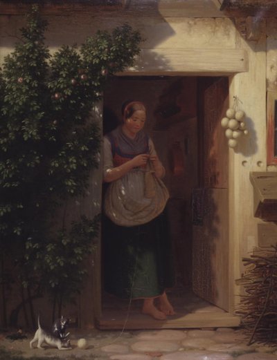 Uma camponesa de A. Dorph