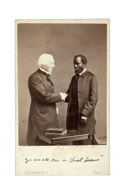 Sois todos um em Cristo Jesus, outubro de 1873 (impressão de albume) de A. H. Clarke
