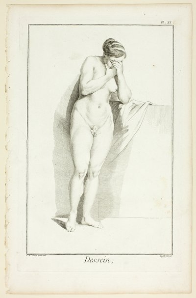 Desenho: Figura da Encyclopédie de A. J. Defehrt