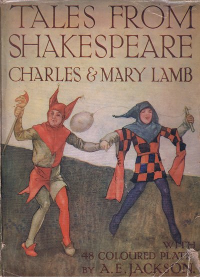 Design de capa, de Tales from Shakespeare pub. por Ward Lock & Co Ltd, 1930-40s de A. Jackson