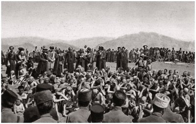 Cerimônias religiosas, Iraque, 1925. de A. Kerim