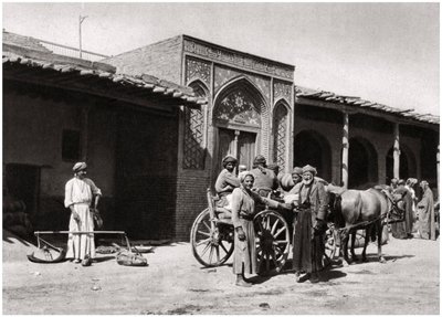 Rostos sorridentes, Iraque, 1925 de A. Kerim