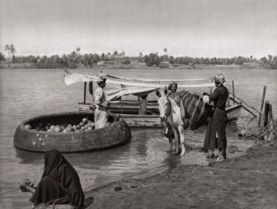 Transporte no Iraque, 1925 de A. Kerim
