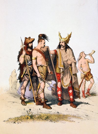 Administradores das aldeias, século V de 1887. de A. Lemercier