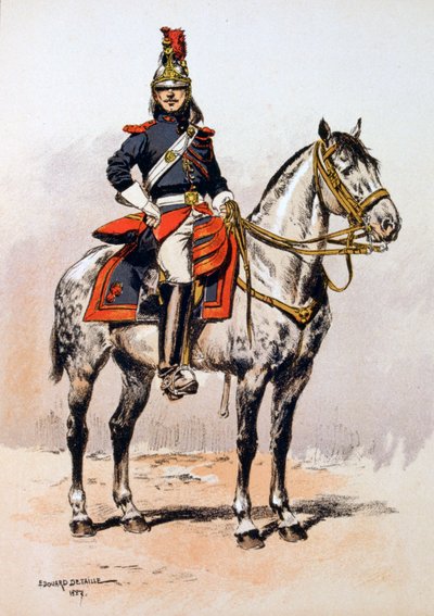 Guarda Republicana, 1871 1887 de A. Lemercier