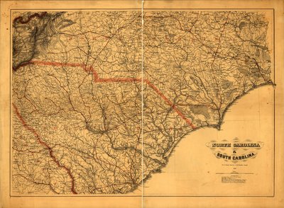633.600. Mapas da Guerra Civil de LC (2ª ed.), 305a.4 Mapa geral. As autoridades usadas na confecção do mapa estão listadas abaixo do título. Nomes de estados, limites e ferrovias são impressos em vermelho. Descrição derivada de bibliografia publicada. Dis de A. Lindenkohl